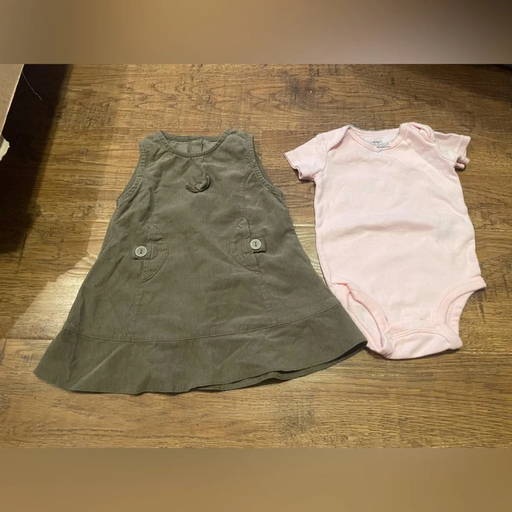 Girls dress carters 3 months jumper